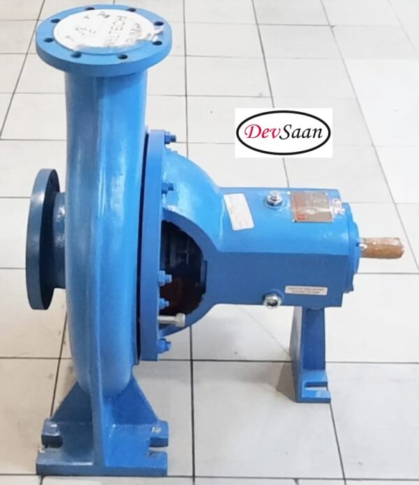 Solid Handling Centrifugal Pump P 150-400 Pompa Sentrifugal - 8" x 6" - 1450 Rpm - Gambar 2