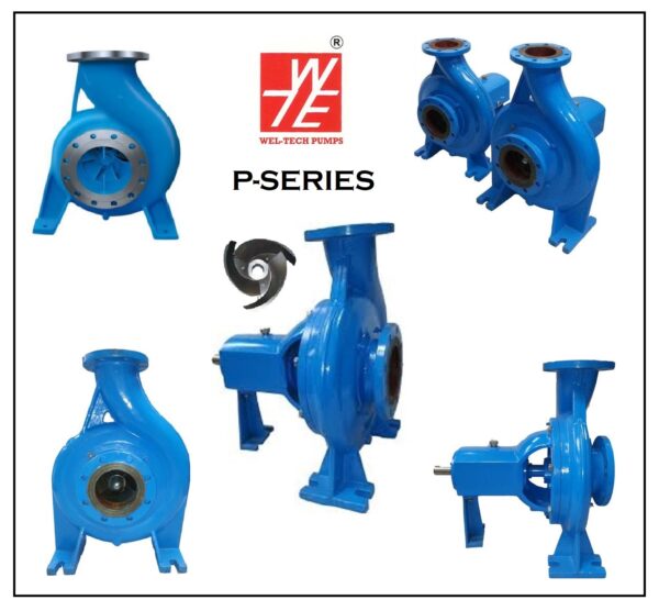 Solid Handling Centrifugal Pump P 150-400 Pompa Sentrifugal - 8" x 6" - 1450 Rpm - Gambar 3