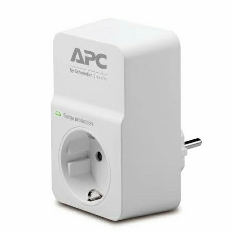 Colokan Anti Petir Stop Kontak APC Surge Protector PM1WGR