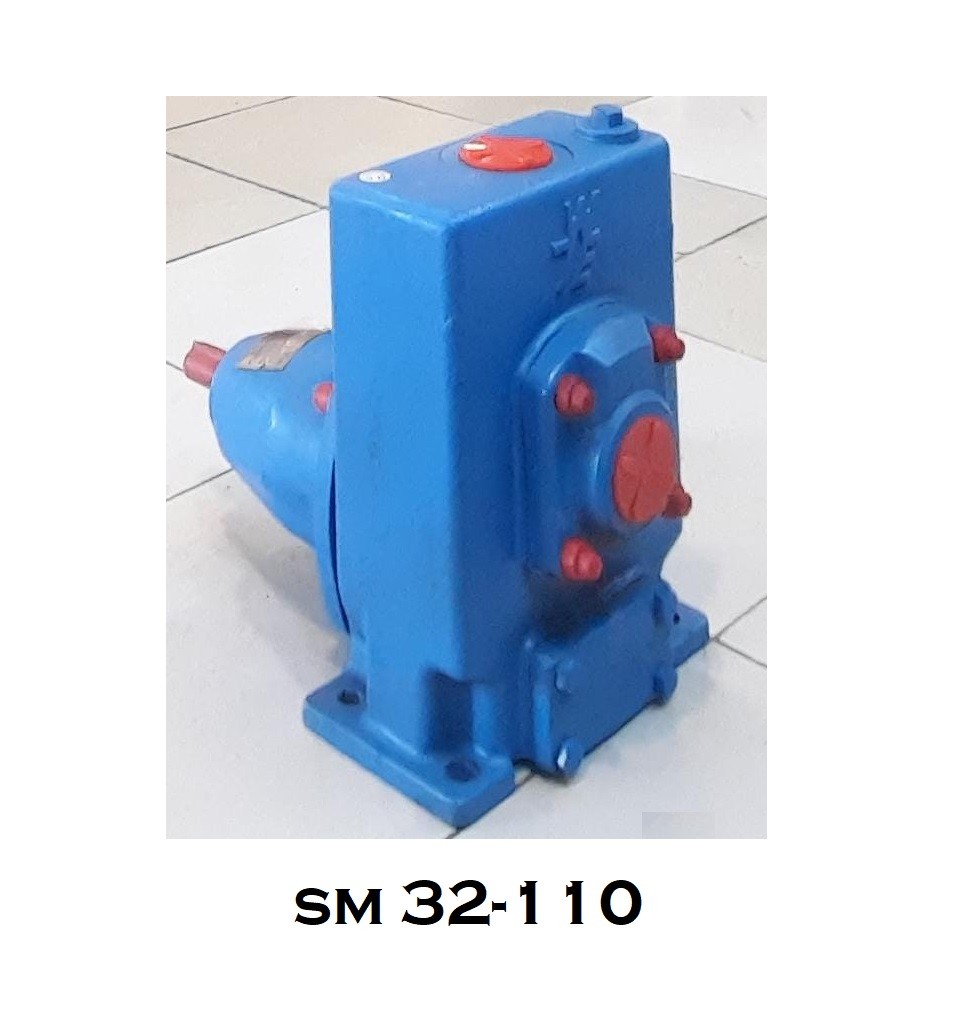 Self Priming Non Clog Pump SM 32-110 Pompa Transfer - 1,25" x 1,25" - 1 Hp 2900 Rpm