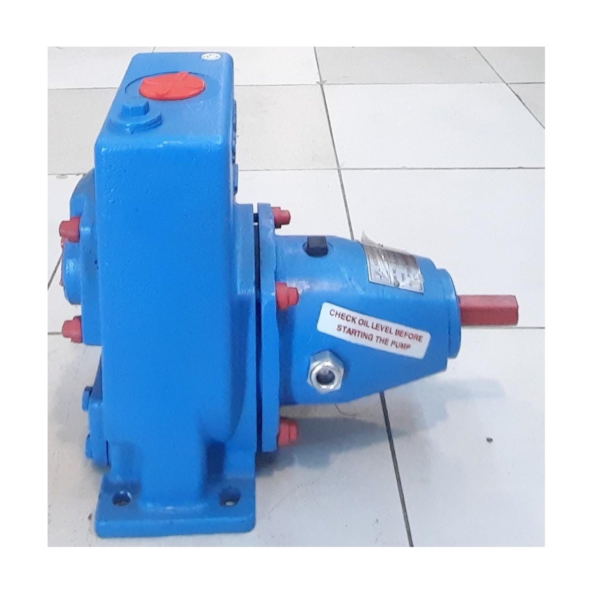 Self Priming Non Clog Pump SM 32-110 Pompa Transfer - 1,25" x 1,25" - 1 Hp 2900 Rpm - Image 2