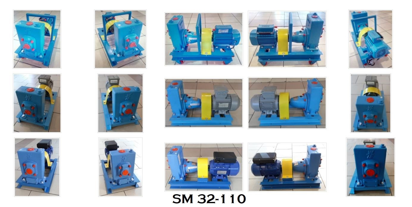 Self Priming Non Clog Pump SM 32-110 Pompa Transfer - 1,25" x 1,25" - 1 Hp 2900 Rpm - Image 3