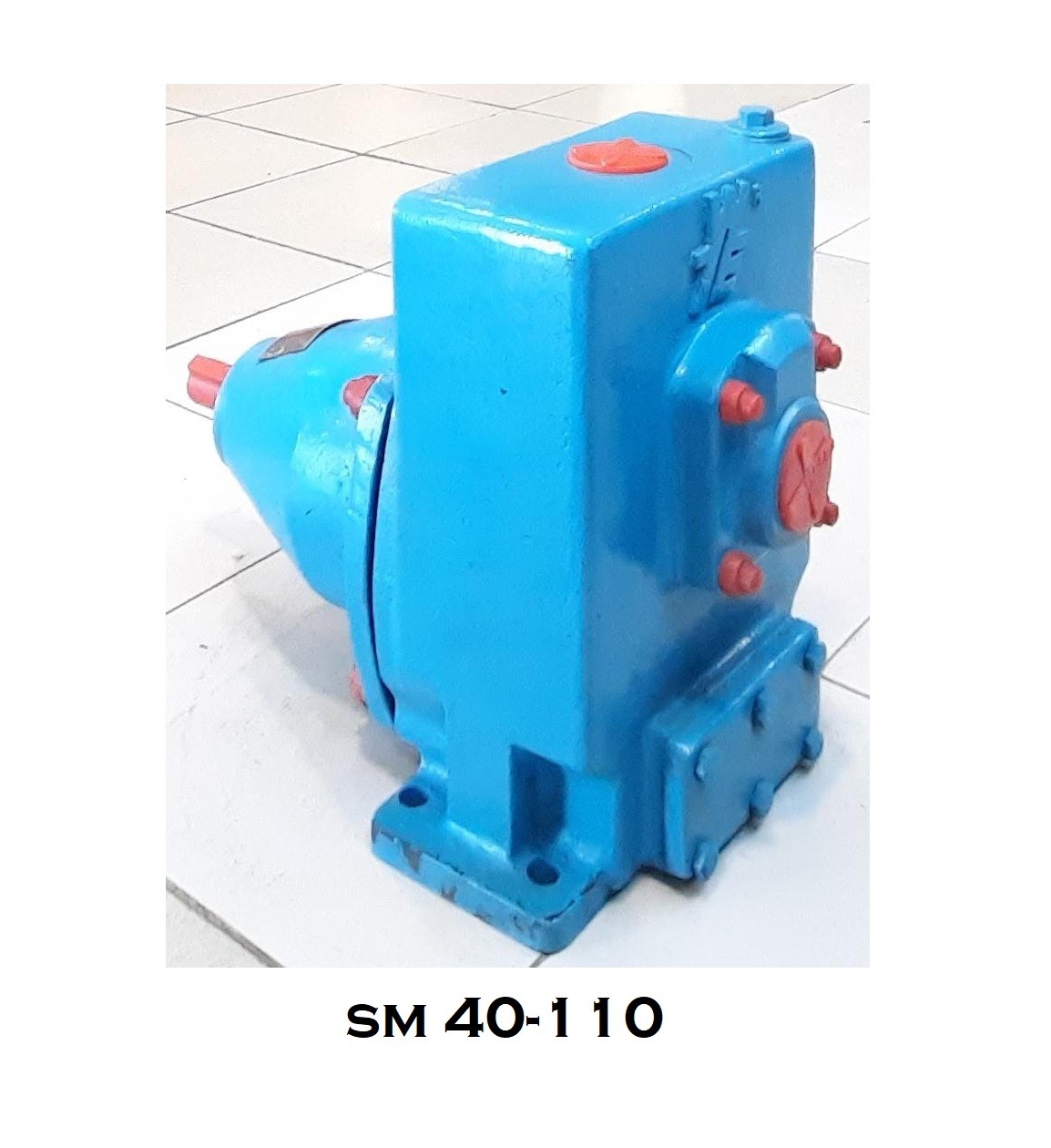 Self Priming Non Clog Pump SM 40-110 Pompa Transfer - 1,5" x 1,5" - 1,5 Hp 2900 Rpm