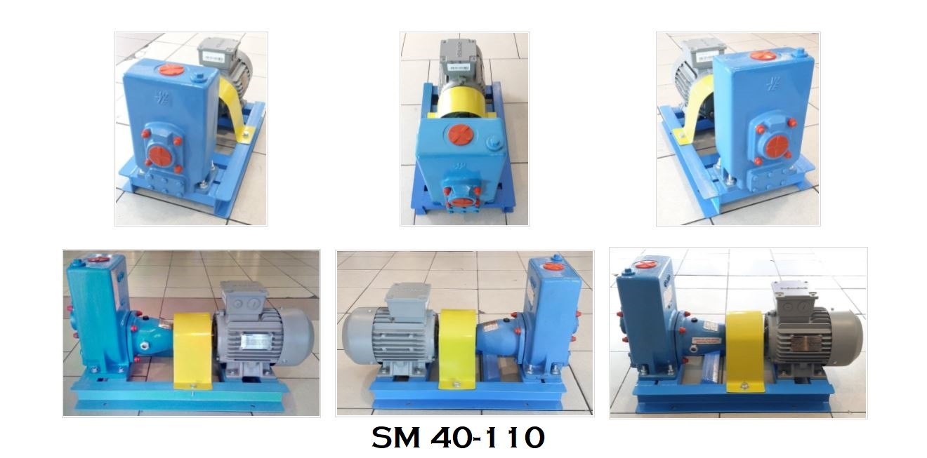 Self Priming Non Clog Pump SM 40-110 Pompa Transfer - 1,5" x 1,5" - 1,5 Hp 2900 Rpm - Image 3