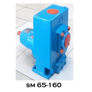 Self Priming Non Clog Pump SM 65-160 Pompa Transfer - 2.5" x 2,5" - 7,5 Hp 2900 Rpm