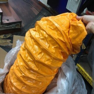 NEW Selang Portable Ventilator Flexible Hose 12 inch - 5 M