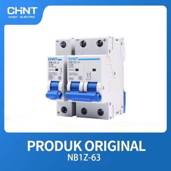 NB1Z-63 2P (6A,10A,16A,20A,25A,32A) DC - 6A