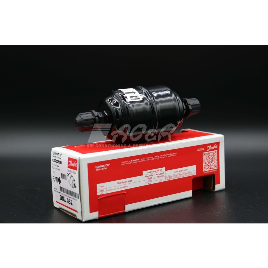 Danfoss Filter drier DML 032 / DML 032 S / DML 052 - DML 032