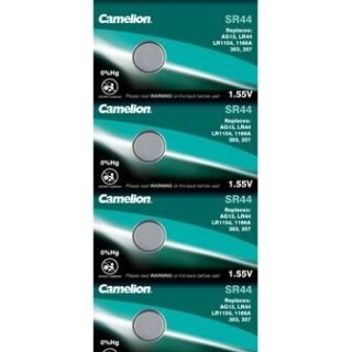 Baterai Koin SR44 Isi 1 - Camelion Baterai Kancing SR44 Isi 1