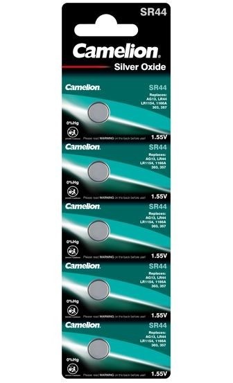 Baterai Koin SR44 Isi 1 - Camelion Baterai Kancing SR44 Isi 1