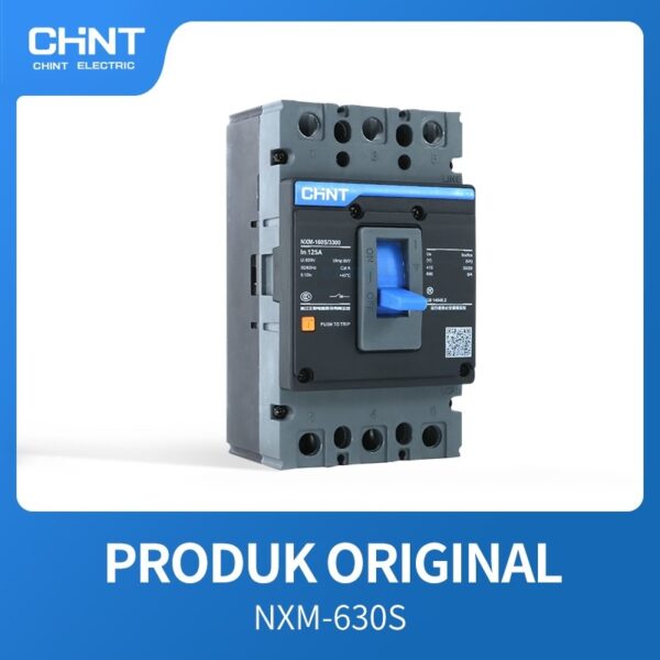 CHINT Thermal Magnetic Fixed Type MCCB NXM-H/NXM-S/3P - NXM-S, 400A