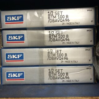 BTM 100 B / DBAVQ496 SKF spindle bearing angular bearing