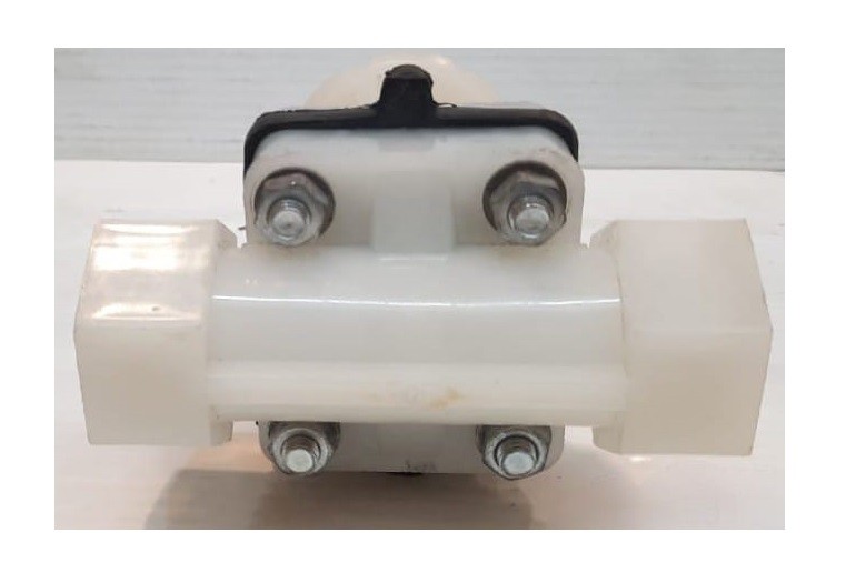 Diaphragm Valve PP 1" x 1" BSPT Thread - 25 mm Drat BSPT - Image 3