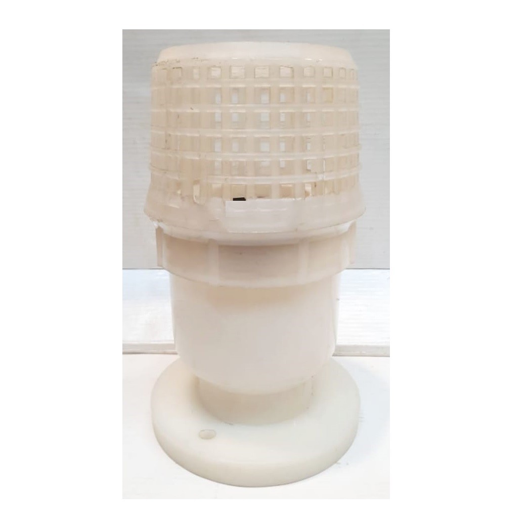 Foot Valve Polypropylene 4" Flange ANSI B.16.5 Class #150 - 100 mm