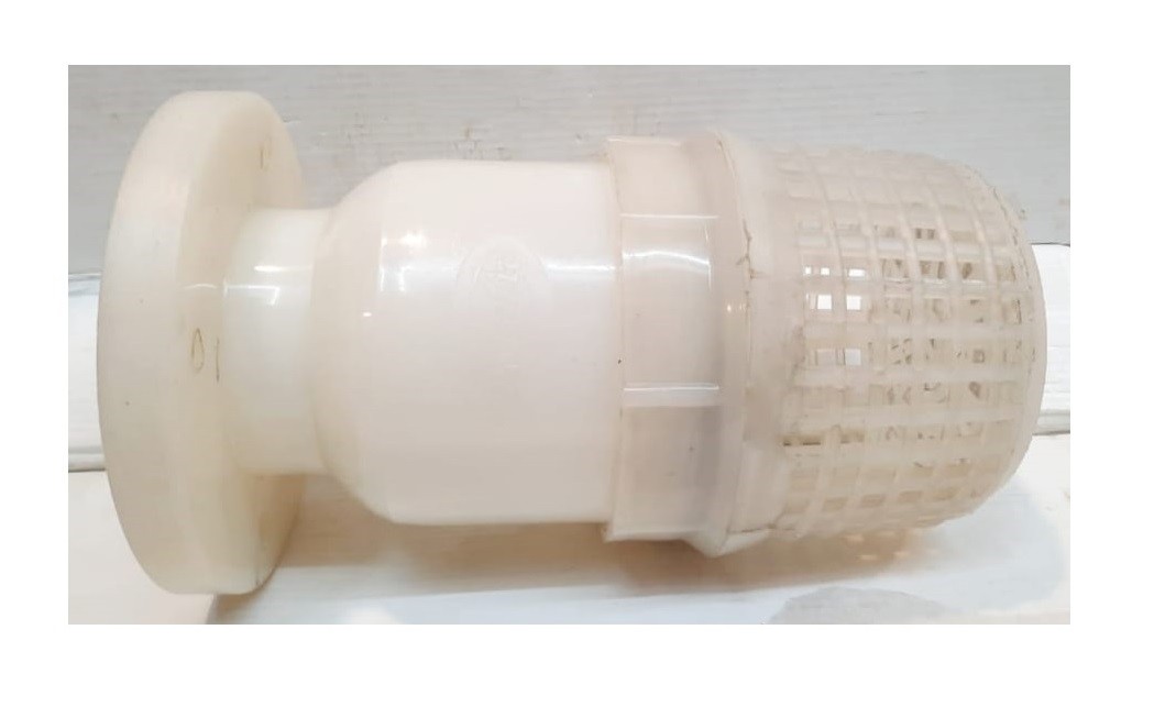Foot Valve Polypropylene 4" Flange ANSI B.16.5 Class #150 - 100 mm - Image 2