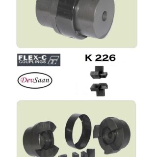 Cushion Pad Coupling K 226 Flex-C Max Bore 65 mm - Panjang 178 mm