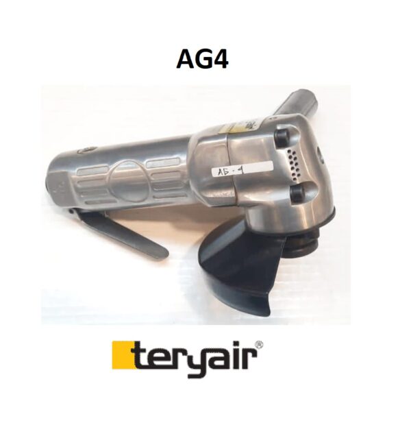 Pneumatic Angle Grinder 4 Inch - AG4 - IMPA 59 03 01 - Air inlet 1/4" - Gambar 3