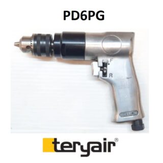 Mesin Bor Pneumatik PD6PG - 6,5 mm - IMPA 59 03 41 - Air inlet 1/4"