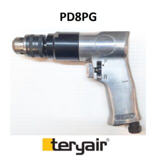 Mesin Bor Pneumatik PD8PG - 8 mm - IMPA 59 03 46 - Air inlet 1/4"