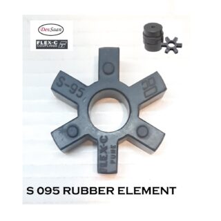 Coupling Rubber Element S 095 Flex-C - Jaw Diameter 54 mm