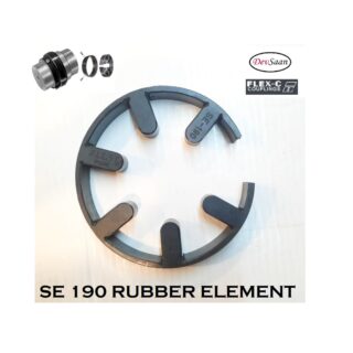 Coupling Rubber Element SE 190 Flex-C - Jaw Diameter 115 mm