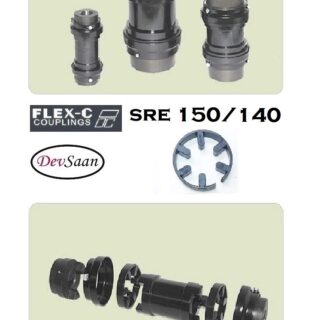 Spacer Coupling SRE 150/140 Flex-C Max Bore 48 mm - Panjang 230 mm