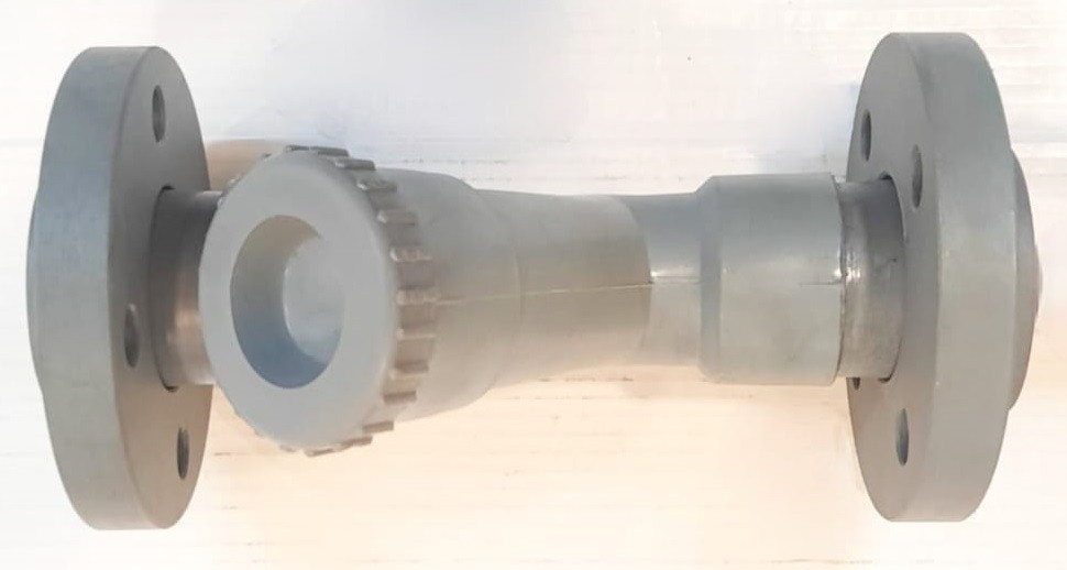 Y Strainer PP 1,5" x 1,5" Flange ANSI B.16.5 Class #150 - 40 mm - Image 3