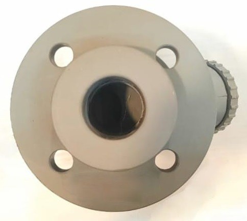 Y Strainer PP 1,5" x 1,5" Flange ANSI B.16.5 Class #150 - 40 mm - Image 4