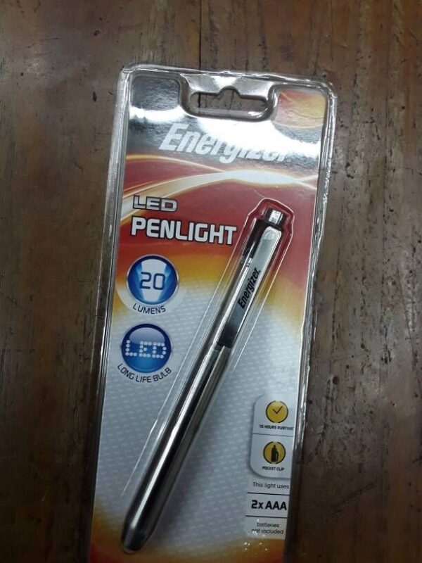 pen light energizer