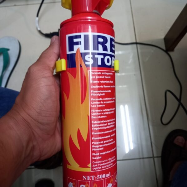 Fire Stop sekali Pakai