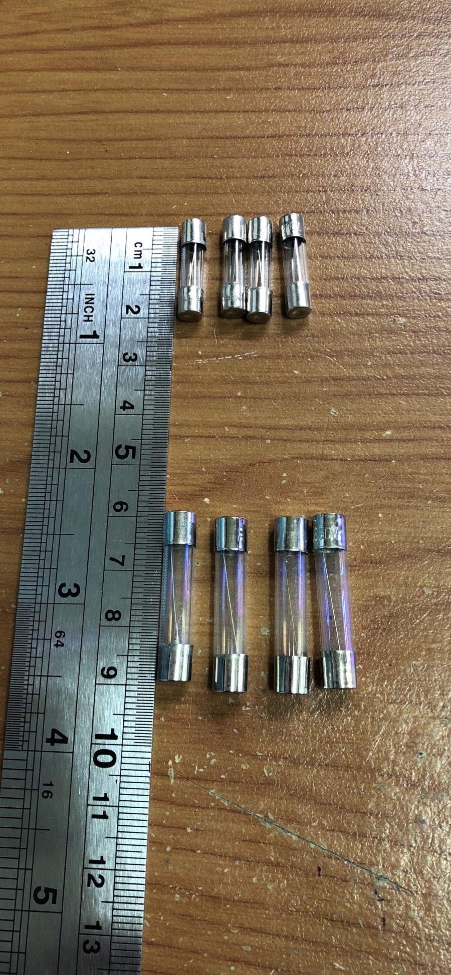 Fuse sikring kaca 1A,2A,3A,4A,5A,10A,15A,20A,25A,30A BESAR DAN KECIL - Image 2