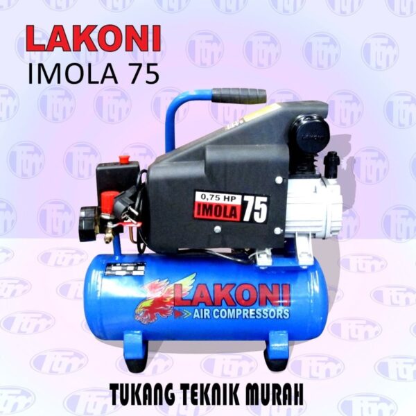 Mesin Kompresor Angin Listrik LAKONI IMOLA 75 / IMOLA75