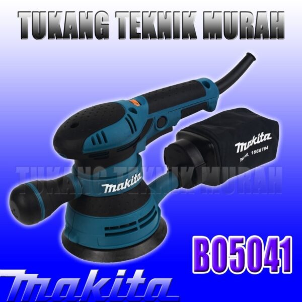 MAKITA BO 5041 / MESIN AMPLAS ORBITAL SANDER 5"