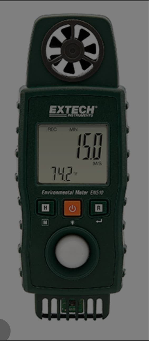 10-in-1 Environmental Meter Extech EN510 – trademall.id