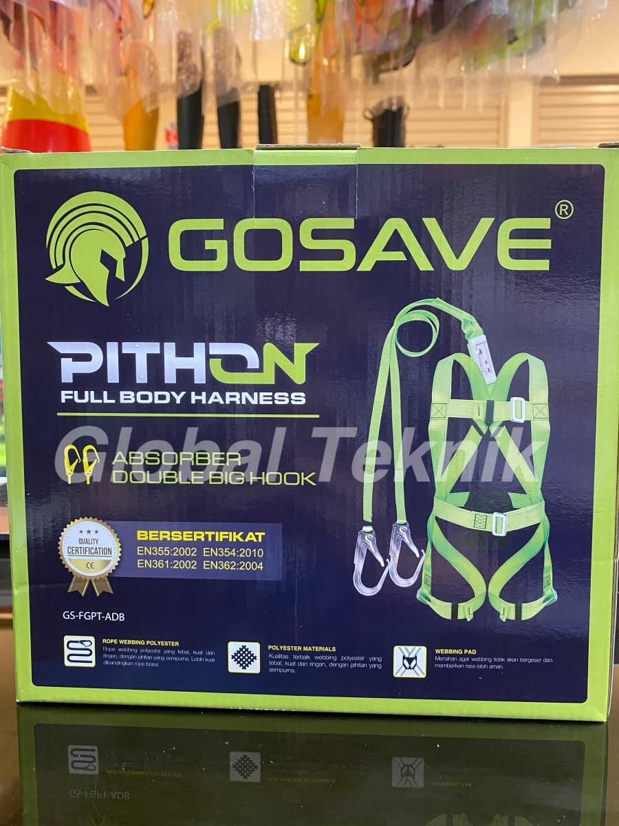 FULL BODY HARNESS PITHON GOSAVE
