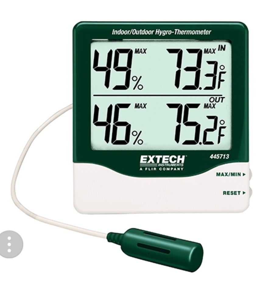 Extech Big Digit Indoor Outdoor Hygro Thermometer Trademall Id