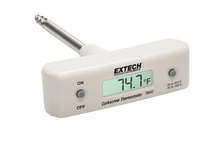 Corkscrew Stem Thermometer : TM40