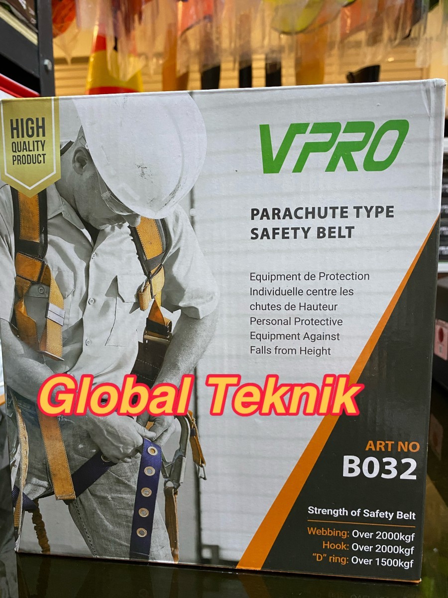 Body Harness VPRO B032 - Personal Protective Equipment Company