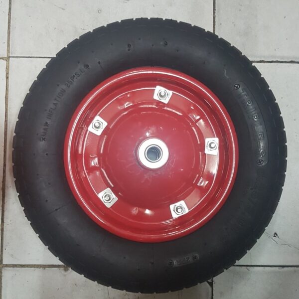 roda gerobak sorong 13"