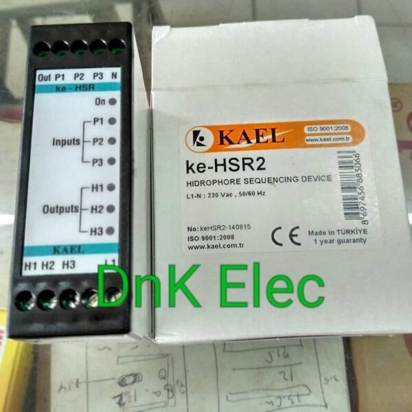 Hydrophore sequencing relay for 2 pump HSR2 HSR 2 merk KAEL