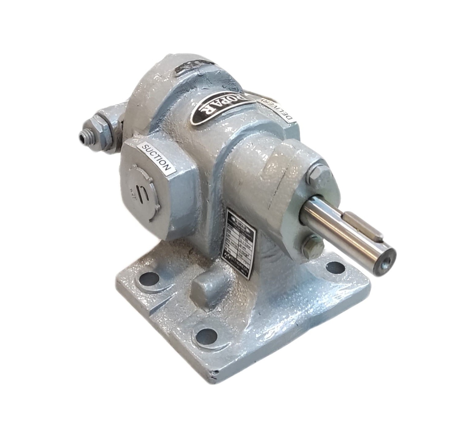 Gear Pump Helikal BG 050 Pompa Roda Gigi 1/2"
