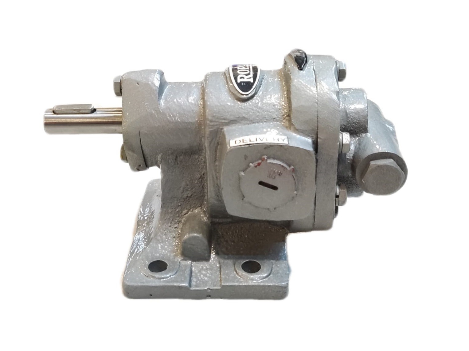 Gear Pump Helikal BG 050 Pompa Roda Gigi 1/2" - Image 2
