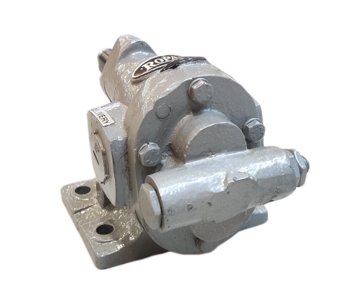 Gear Pump Helikal BG 050 Pompa Roda Gigi 1/2" - Image 3