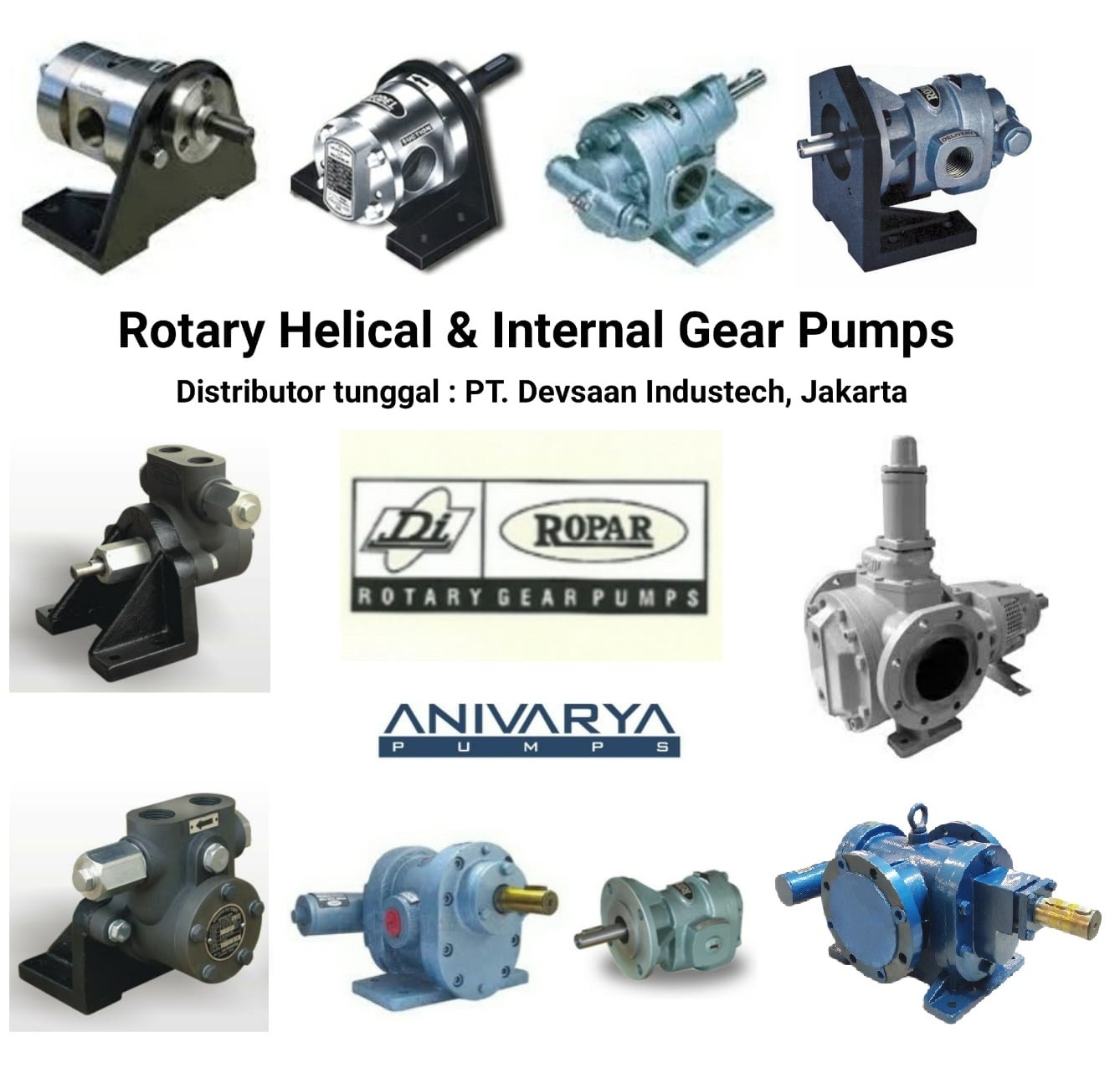 Gear Pump Helikal BG 050 Pompa Roda Gigi 1/2" - Image 7