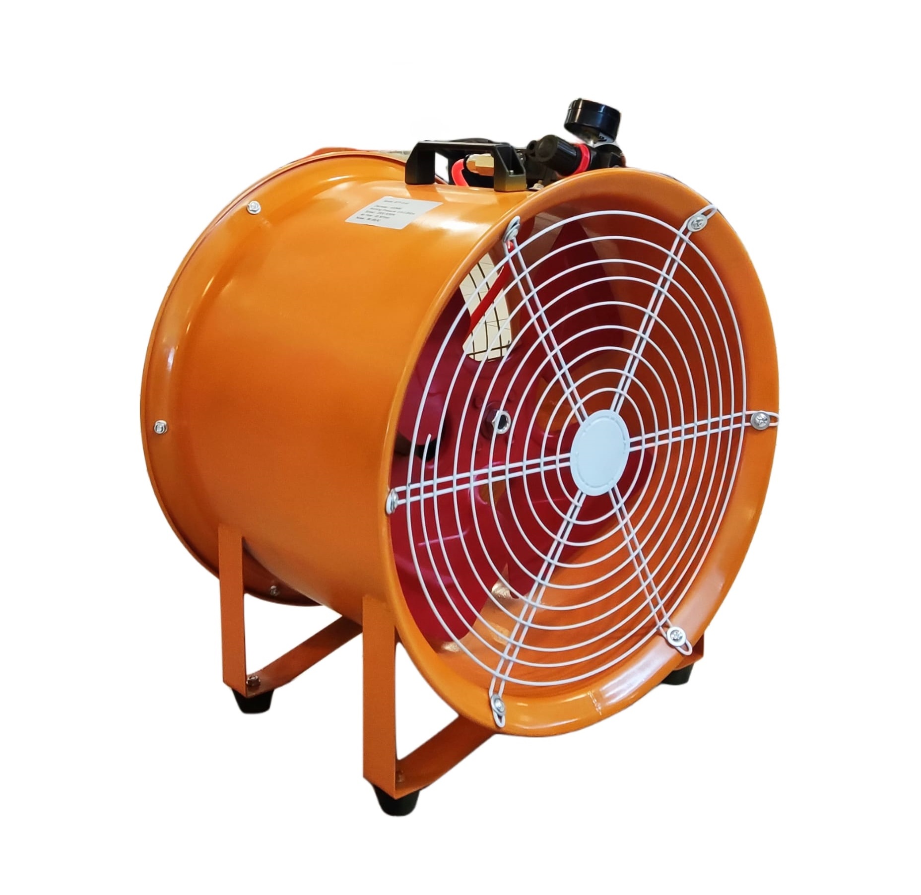 Kipas Angin Pneumatik Ex-proof 16" - BTF-II-40 - IMPA 59 14 26 - 400 mm