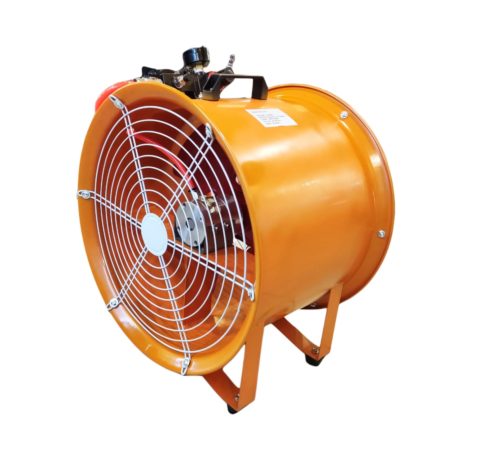 Kipas Angin Pneumatik Ex-proof 16" - BTF-II-40 - IMPA 59 14 26 - 400 mm - Image 2