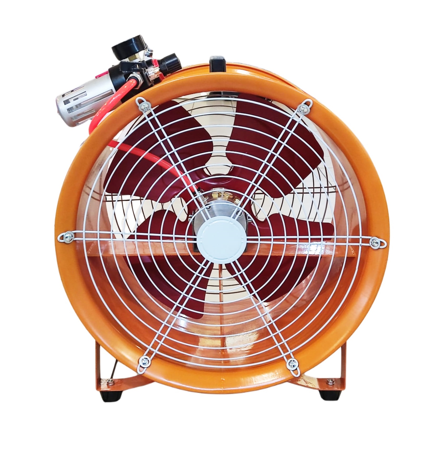 Kipas Angin Pneumatik Ex-proof 16" - BTF-II-40 - IMPA 59 14 26 - 400 mm - Image 4