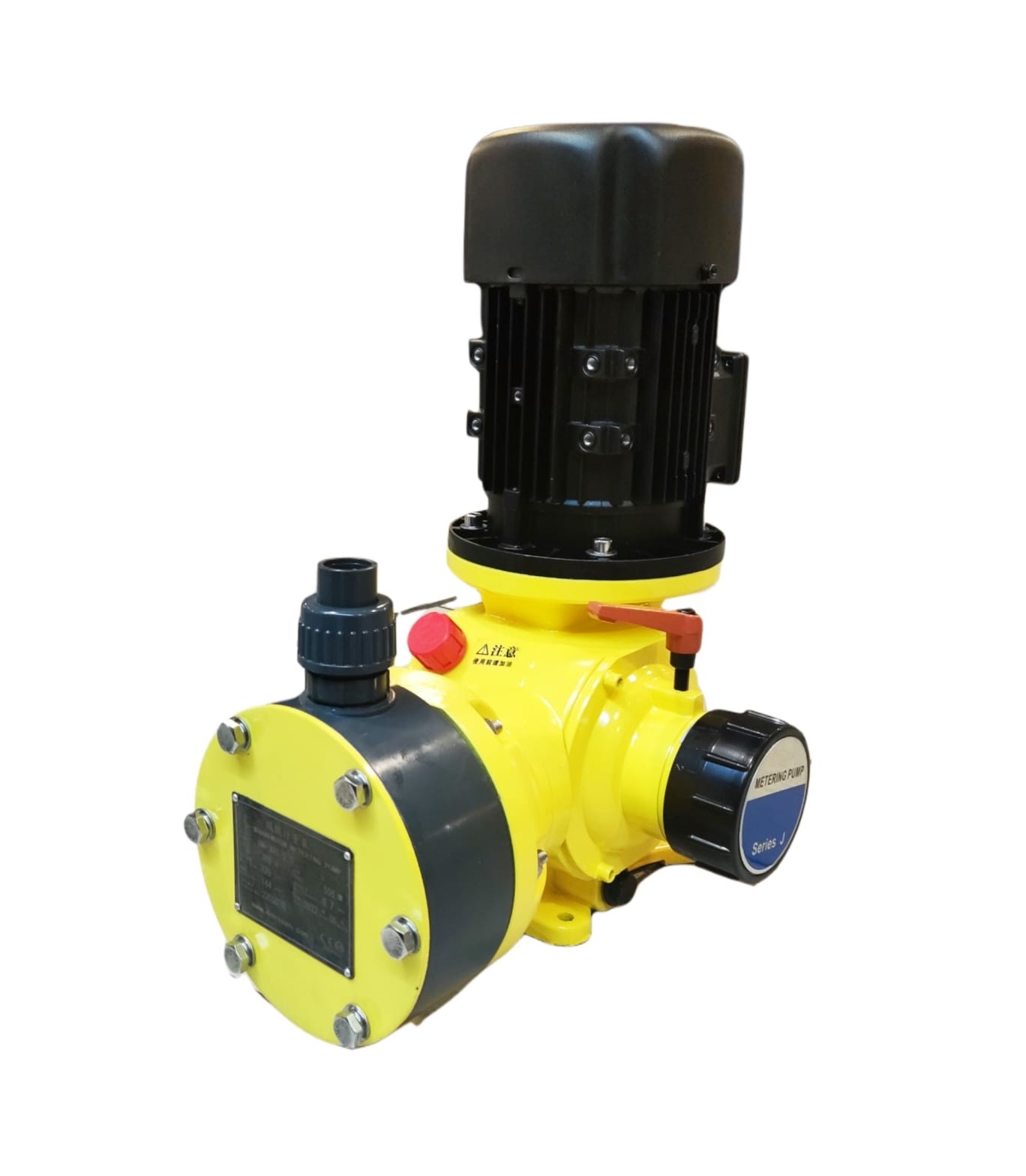 Pompa Dosing 320 LPH 5 Bar 25 mm GM PVC Diaphragm Metering Pump