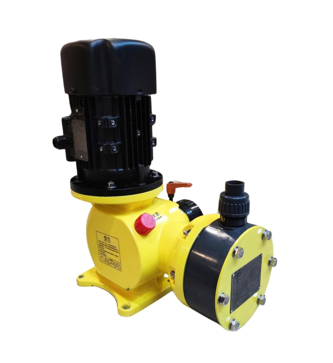 Pompa Dosing 320 LPH 5 Bar 25 mm GM PVC Diaphragm Metering Pump - Image 2