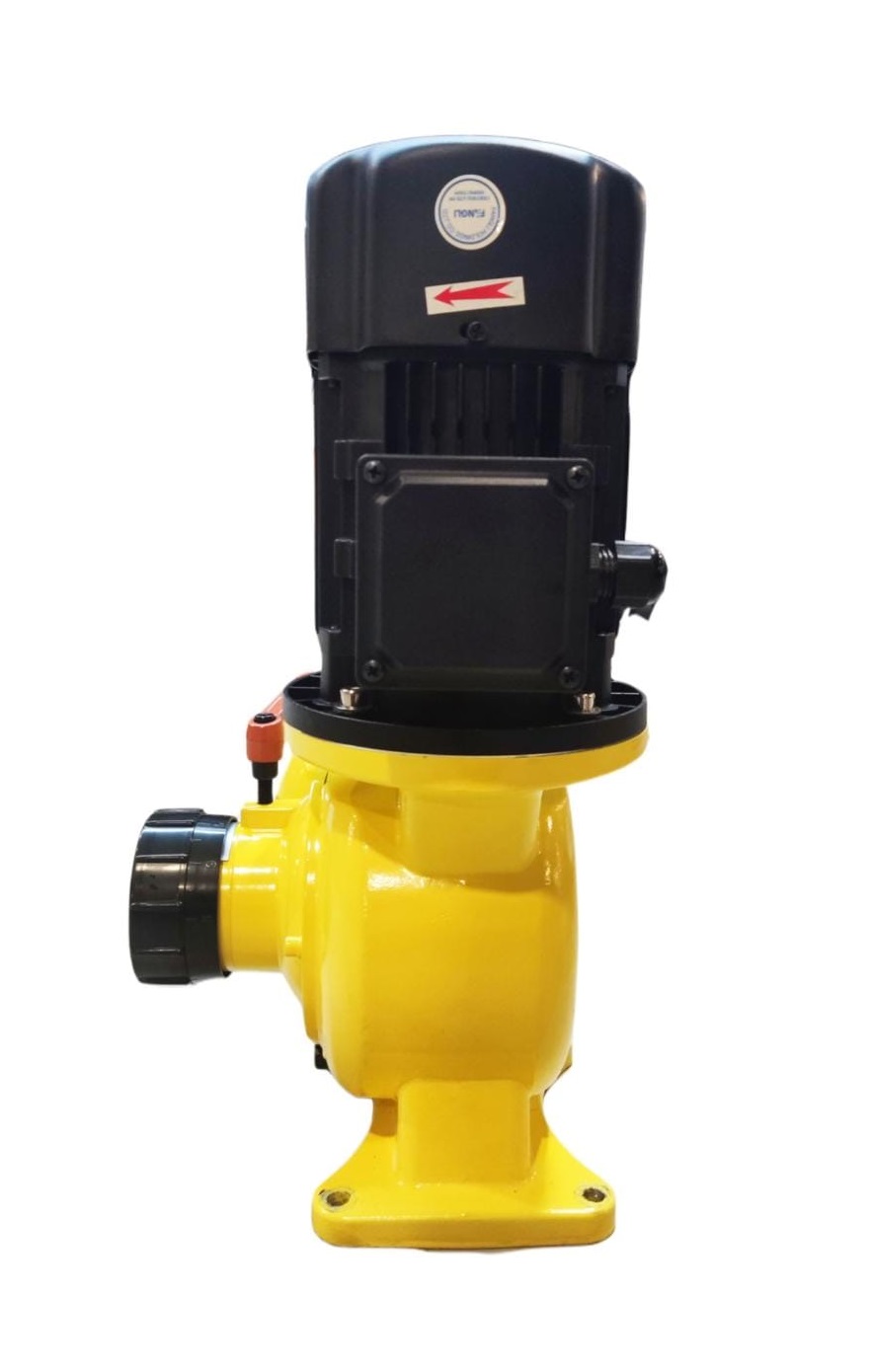 Pompa Dosing 320 LPH 5 Bar 25 mm GM PVC Diaphragm Metering Pump - Image 4